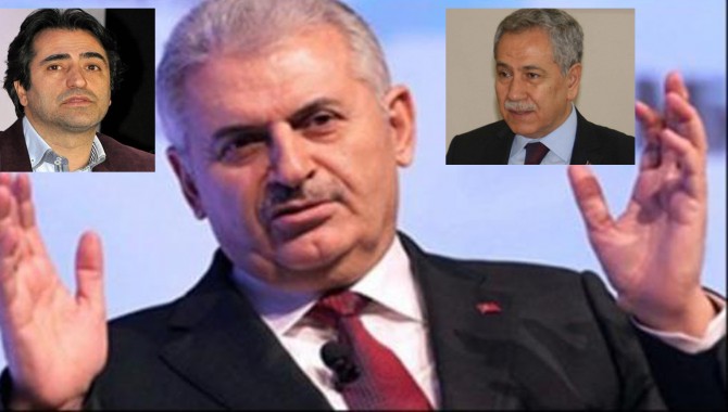 Yıldırım, Arınç'a sert sözlerle yanıt verdi