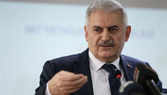 Yıldırım Rusya'ya gidiyor