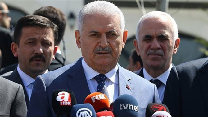 Yıldırım'dan ABD'nin yaptırım açıklamalarına yanıt: Bize tehdit sökmez