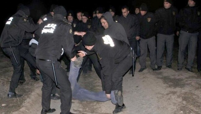 Yırca'da köylüleri döven güvenlikçilere dava açıldı