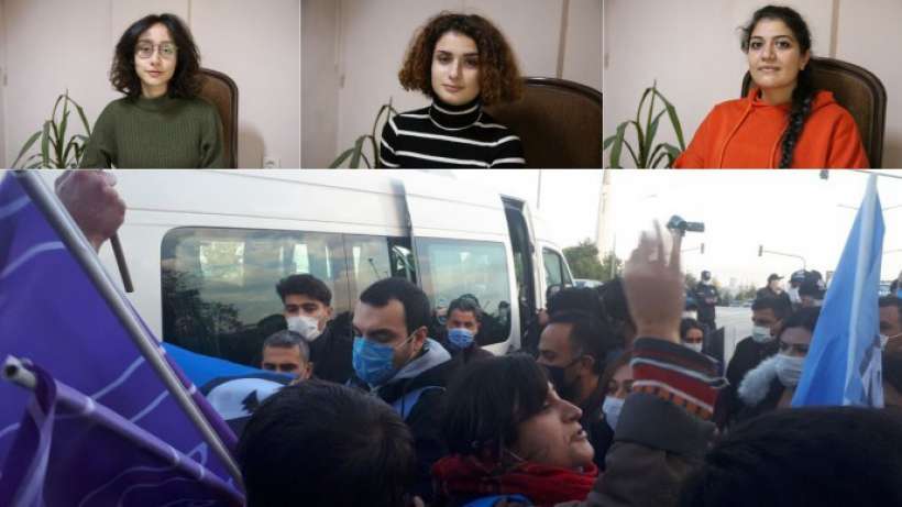 YÖK’ü protestosunda gözaltına alınan öğrenciler: Direnmeye devam