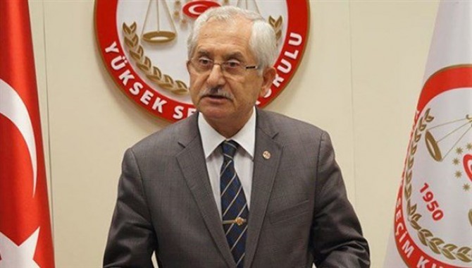 YSK Başkanı Sadi Güven: Verilerimize göre, İstanbul’da Ekrem İmamoğlu önde!