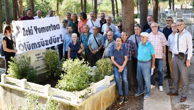 “Yumurtacı'yı 36 önce bir senaryo ile öldürenler açığa çıkarılmalı"