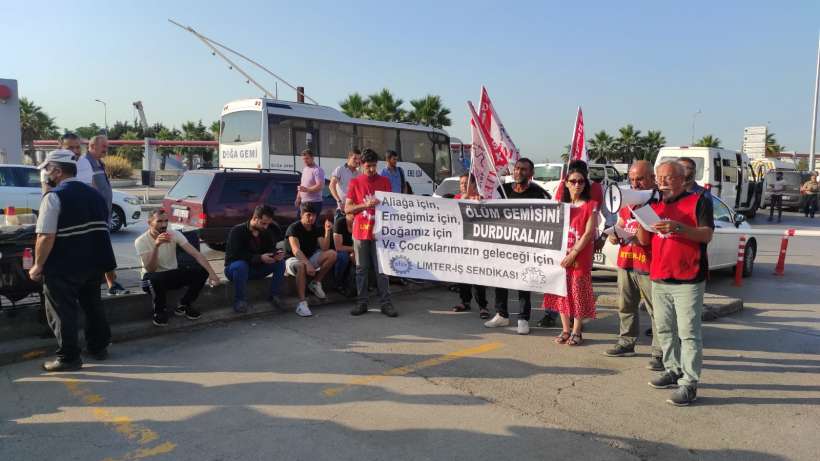 “Zehir yüklü ölüm gemisini durduralım!”