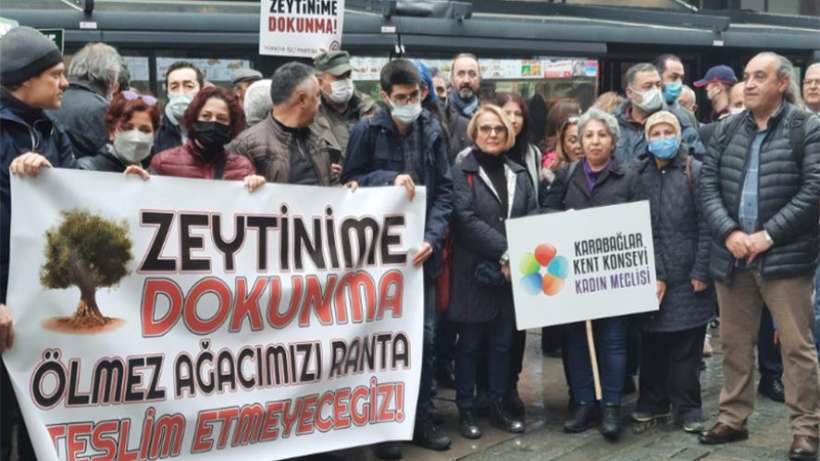 Zeytinlik yönetmeliğini durdurma kararı