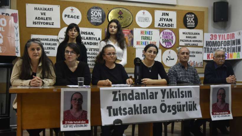 'Elif Vural Yaş'a özgürlük' çağrısı