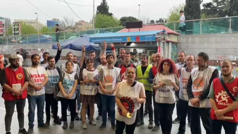 10 sendikadan ortak açıklama: 1 Mayıs’ta Herkes Taksim’ e!