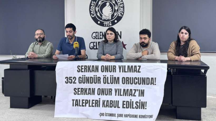 ÇHD'den ölüm orucu ve açlık grevindeki tutsaklar için çağrı