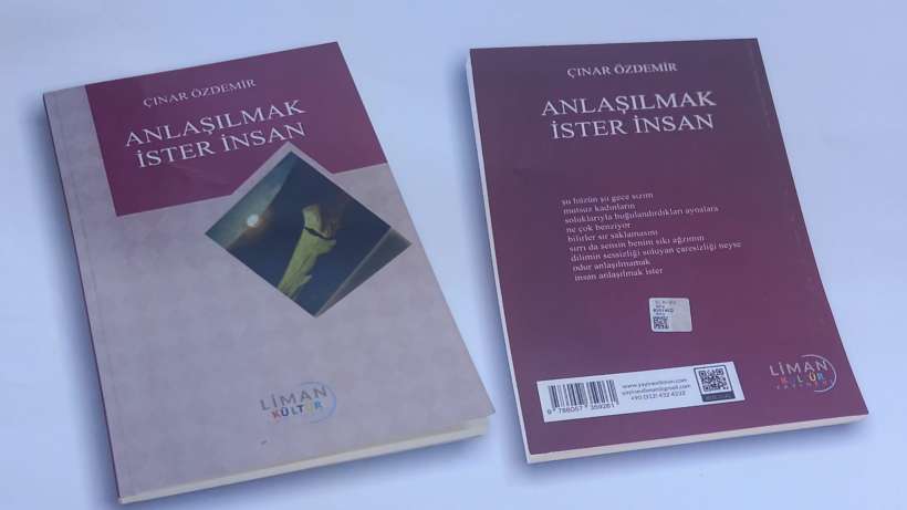 Çınar Özdemir'den 'Anlaşılmak İster İnsan' I Turgutlu'da kitabını imzalayacak