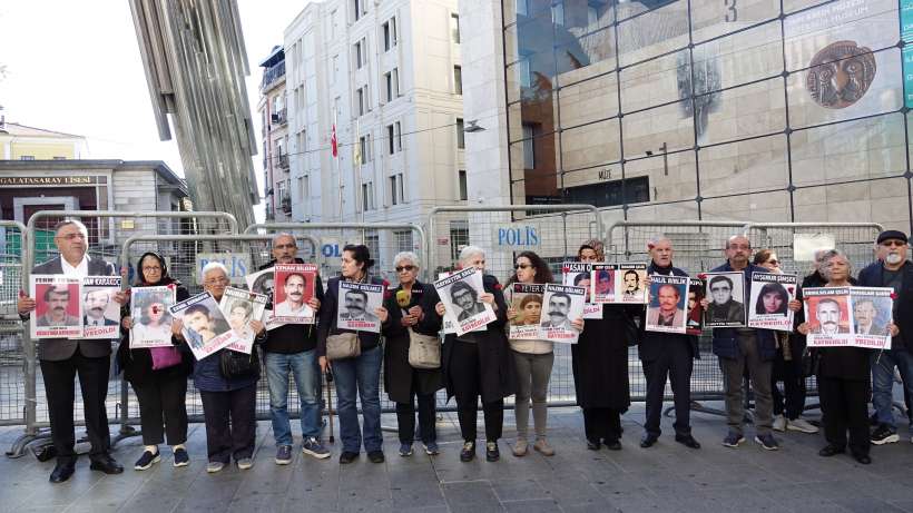 Cumartesi Anneleri Nazım Gülmez için adalet istedi