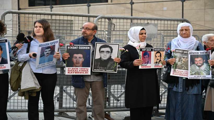 Cumartesi Anneleri, Yurtseven, Özeken ve Sarıtaş için adalet istedi