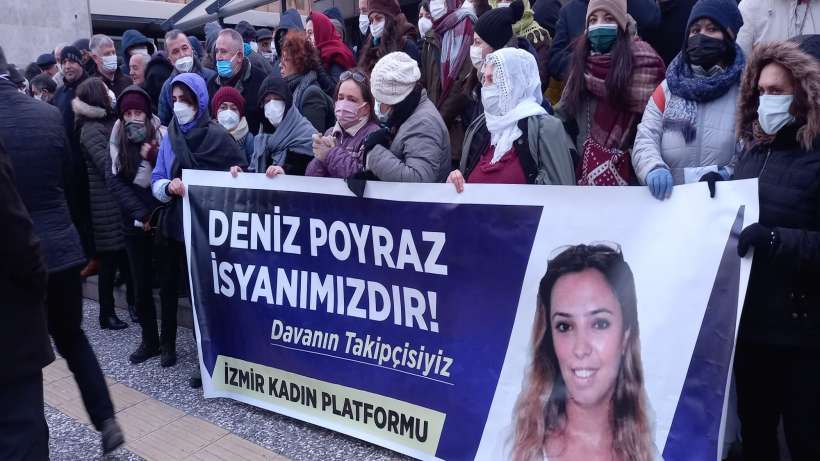 Deniz Poyraz davası 3 saat gecikmeli başladı Deniz Poyraz davası 3 saat gecikmeli başladı