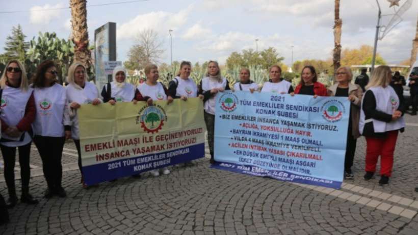 Emekliler bütçe taleplerini duyurdu Emekliler bütçe taleplerini duyurdu