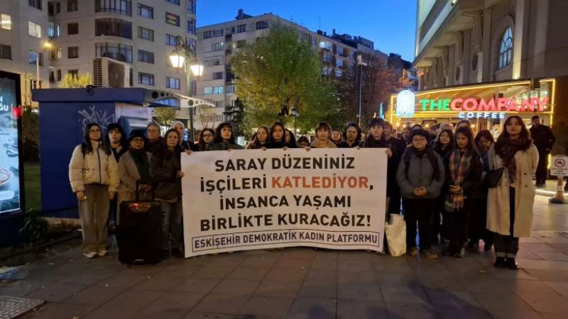 Eskişehir'den seslendiler: Kader değil iş cinayeti