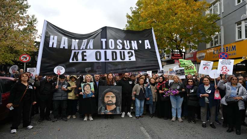 Gazeteci Hakan Tosun’a Görkemli Uğurlama