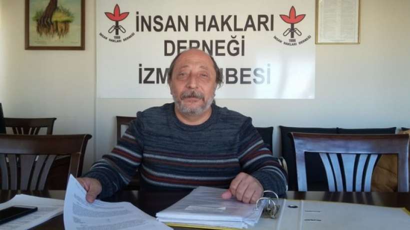 İHD İzmir Şubesi, yüzde 76 engelli tutsak Ayık'ın durumuna dikkat çekti İHD İzmir Şubesi, yüzde 76 engelli tutsak Ayık'ın durumuna dikkat çekti
