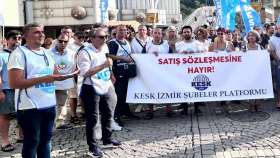 İzmir'den "Emekçi ile dalga geçilen tekliflere imza atmayın!"çağrısı