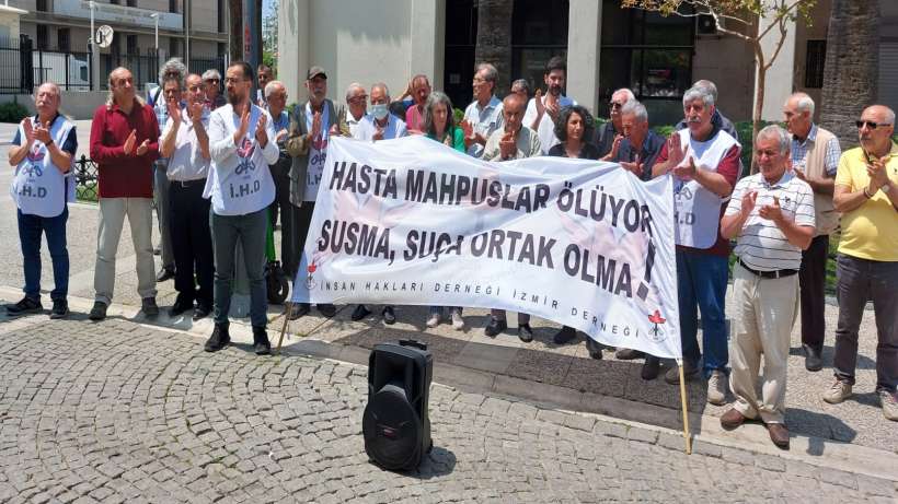 İzmir’de Cumartesi Anneleri’ne destek I Hasta tutuklular serbest bırakılsın