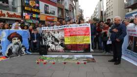 İzmir’de Dersim anması: Hiçbir şeyi unutmadık, affetmedik
