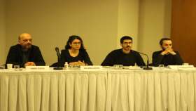TÖP’ün İzmir panelinde, sosyalistler 'Halkçı seçenek"'için çıkış yollarını konuştu
