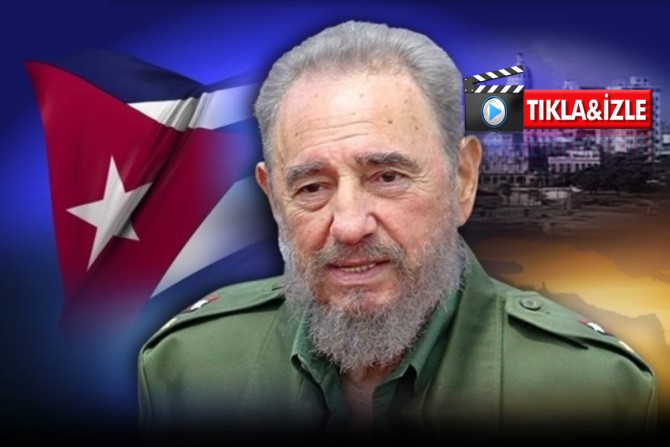 Fidel Catro 1.ölüm yıldönümünde anılıyor