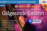 'Gölgesinde Çınarın' oyunu 26 Ekim perşembe günü Kadıköy'de...