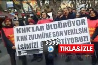 Kamu emekçilerinin Yüksel Caddesi'ndeki direnişi 104. günde