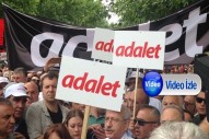 Kılıçdaroğlu'nun, 'adalet yürüyüşü' Güvenpark'ta başladı