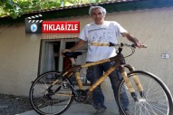 Ülkemizde bir ilk Bambu’dan ekolojik bisiklet üretiyor