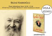 Yazar-Şair Sezai Sarıoğlu okuyucuyla buluşuyor